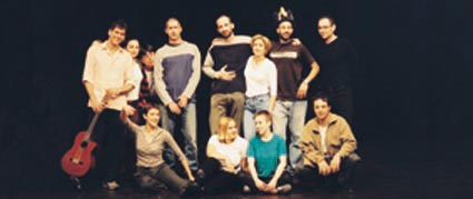 Weizmann Institute theater group
